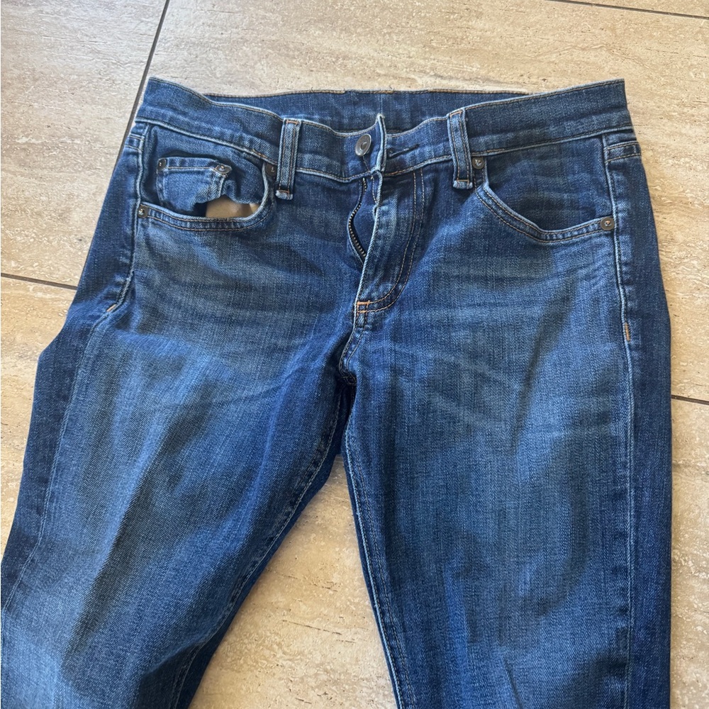 Rag & Bone mid rise skinny jeans